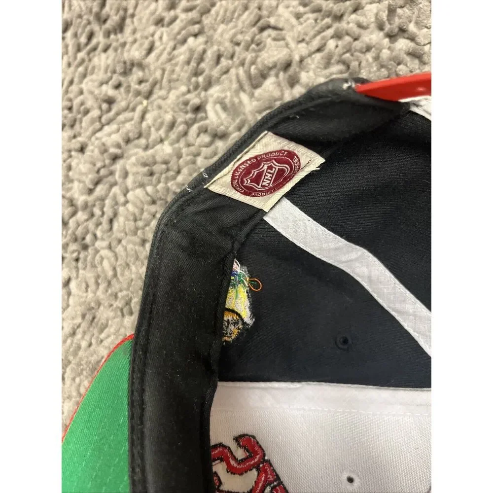 Chicago Blackhawks 59fifty New Era Snapback Hat NHL‎ Hockey